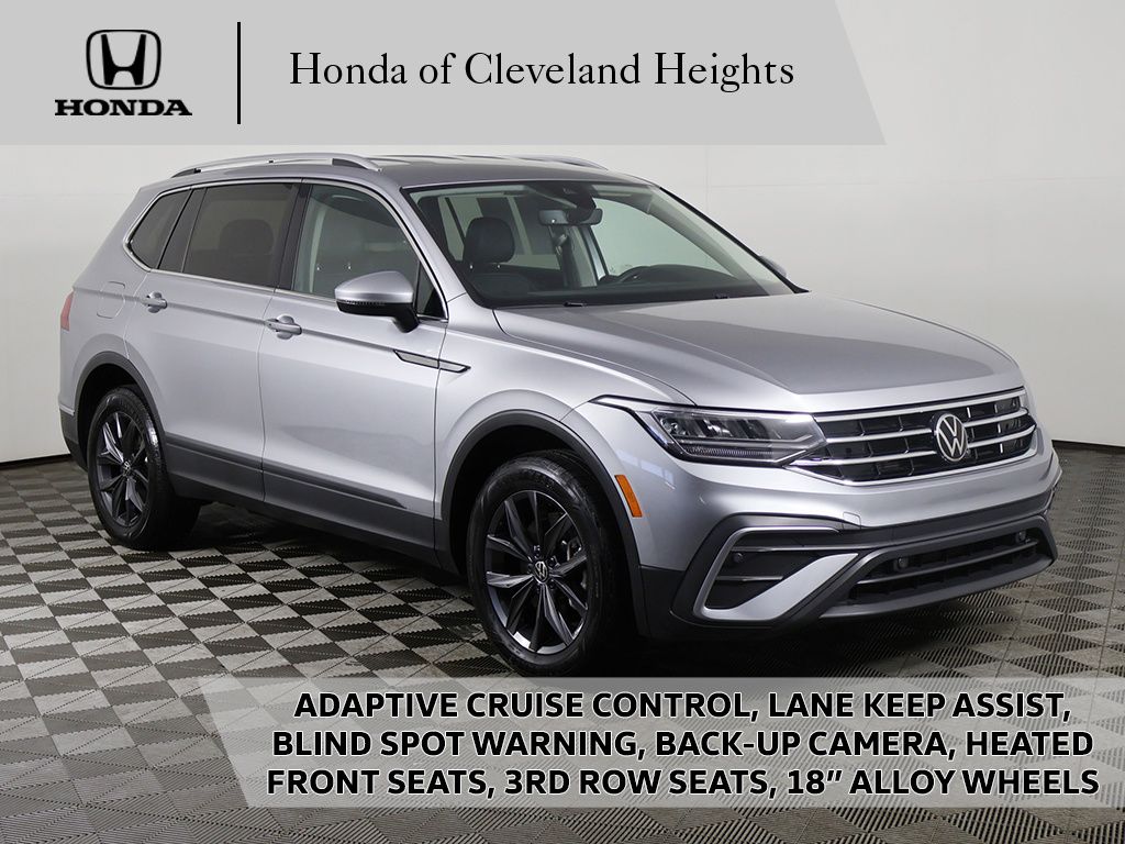  2023 Volkswagen Tiguan SE FWD   