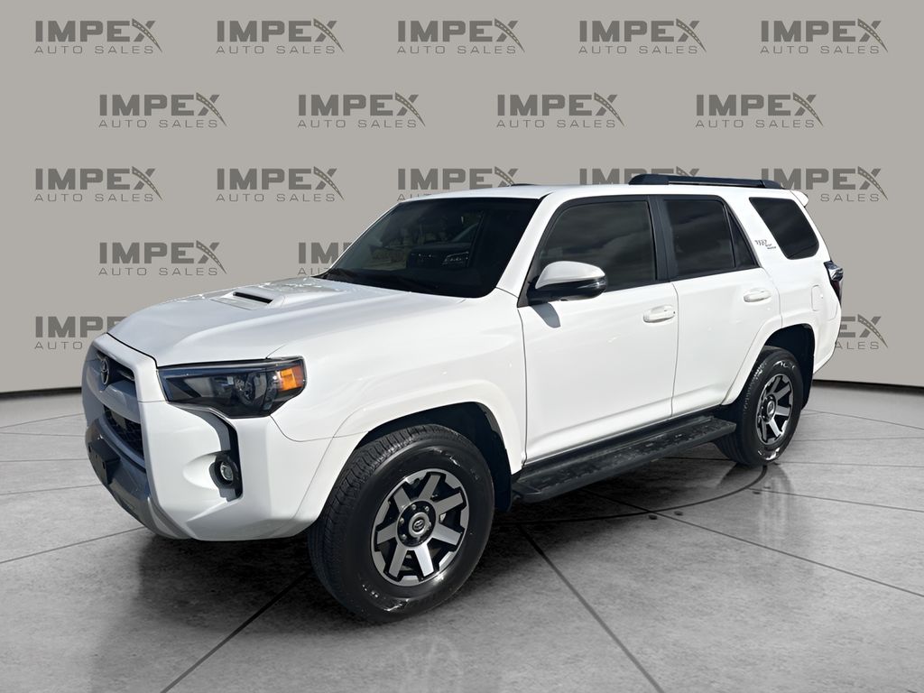 2024 Toyota 4Runner TRD Off-Road Premium's photo