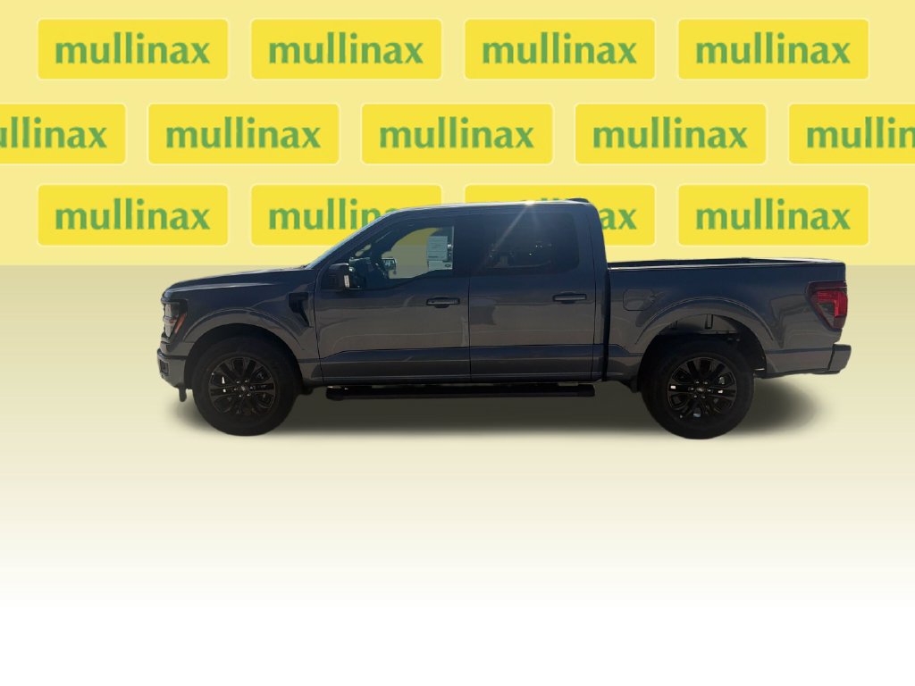 New 2026 Gray Ford XLT image 10