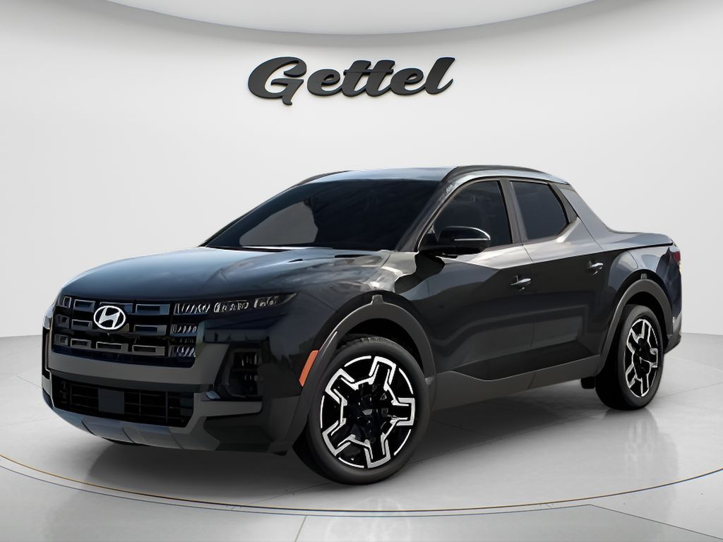 2026 Hyundai SANTA CRUZ 2026 Hyundai SANTA CRUZ Limited 4D Crew Cab