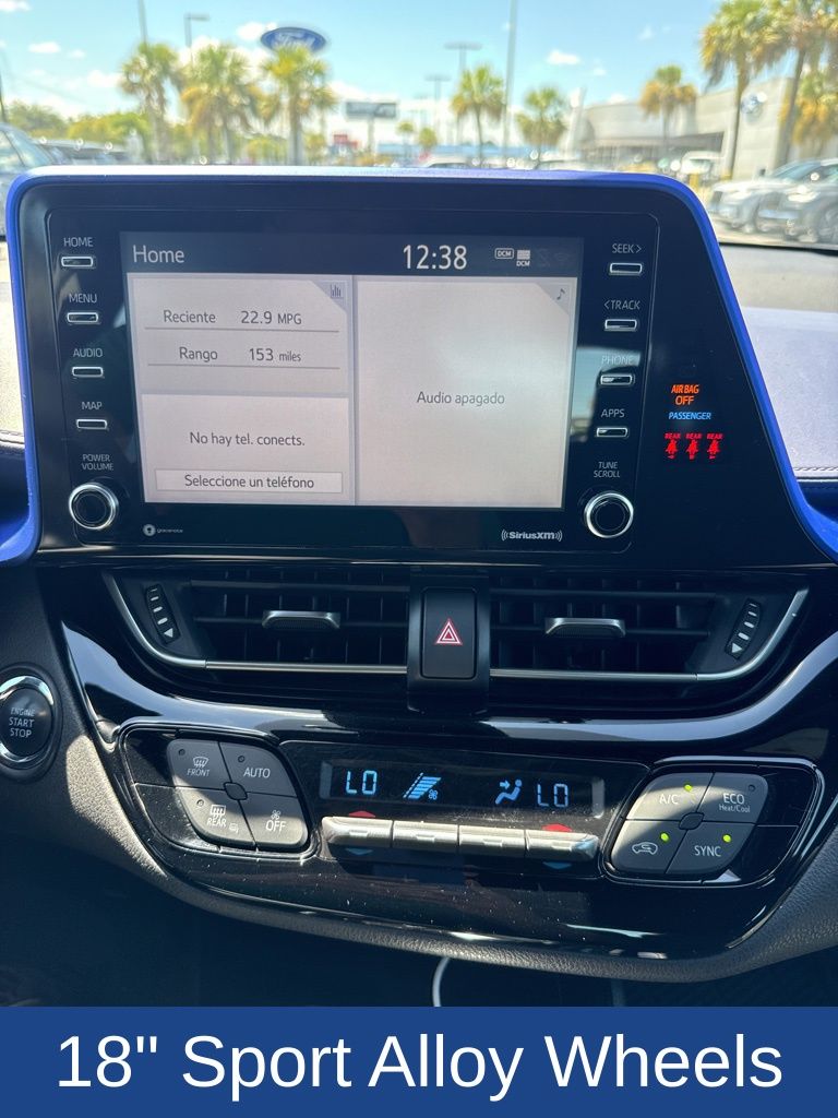 2021 Toyota C-HR XLE