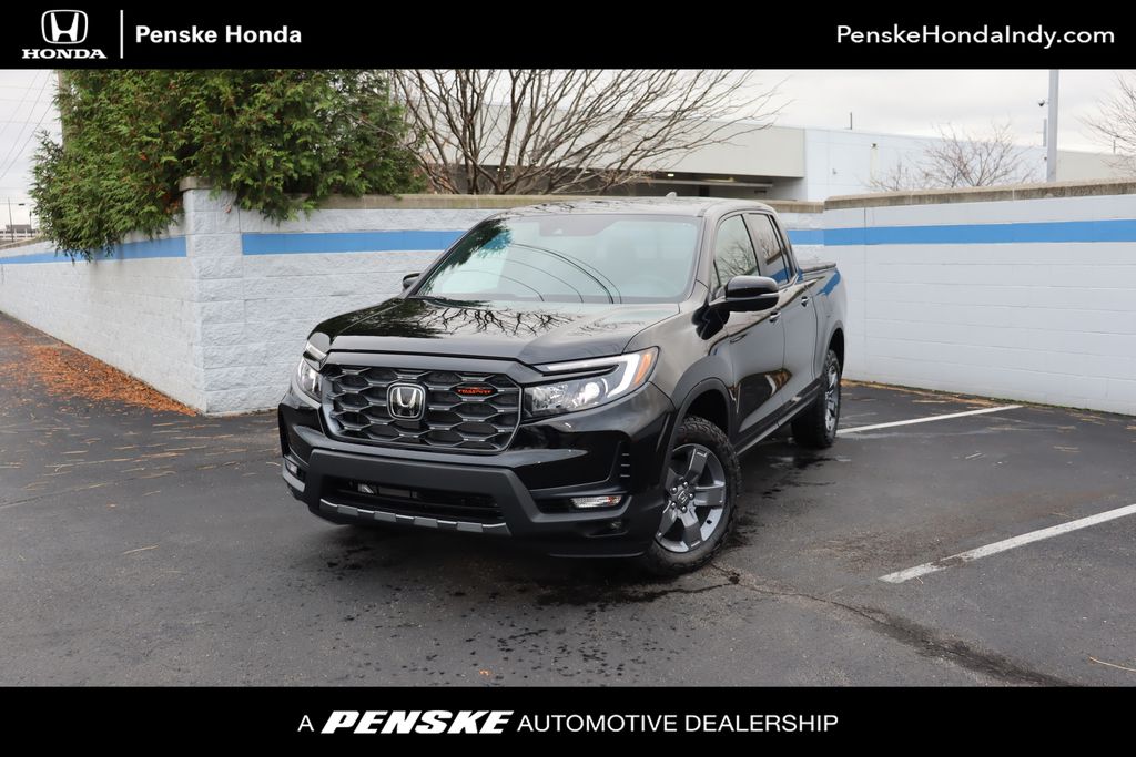 2025 Honda Ridgeline TrailSport -
                Indianapolis, IN