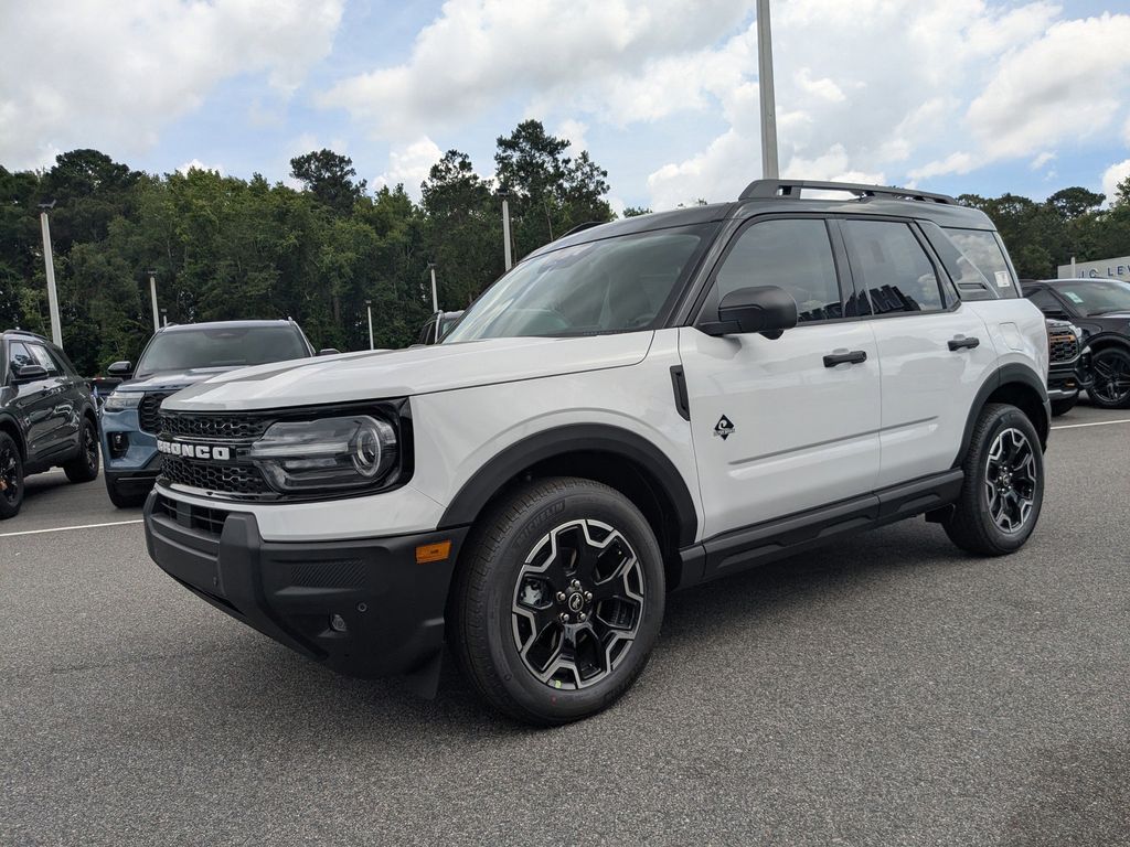 2026 Ford Bronco Sport Outer Banks