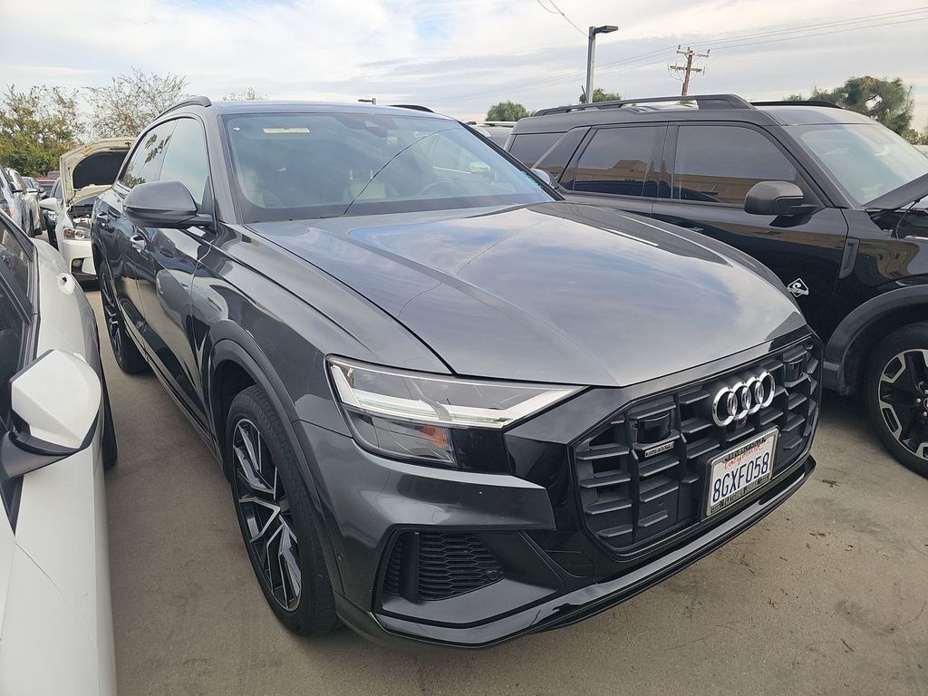 2019 Audi Q8