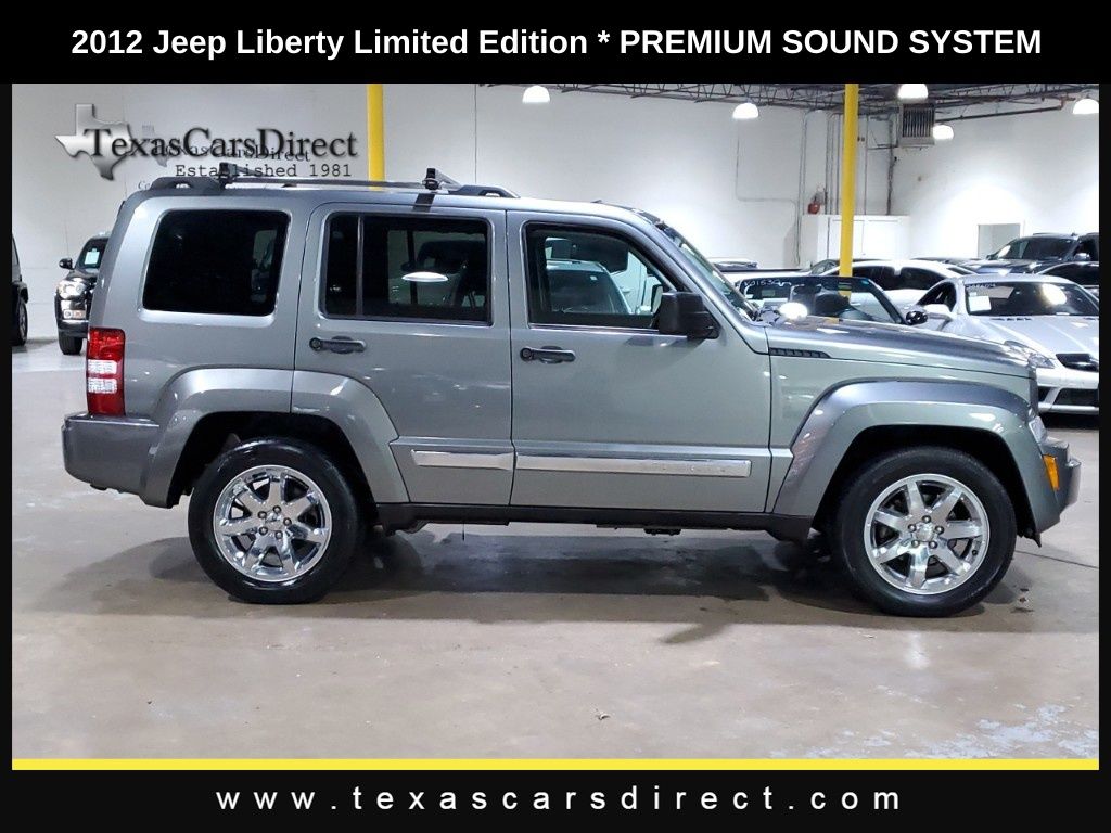 2012 Jeep Liberty Limited 5