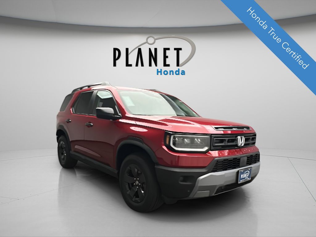 Radiant Red Metallic II 2026 Honda Passport RTL AWD SUV / Crossover All-Wheel Drive Automatic