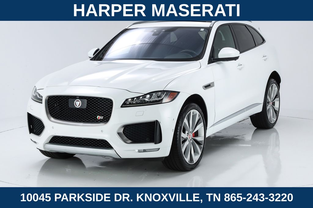 2020 Jaguar F-PACE S