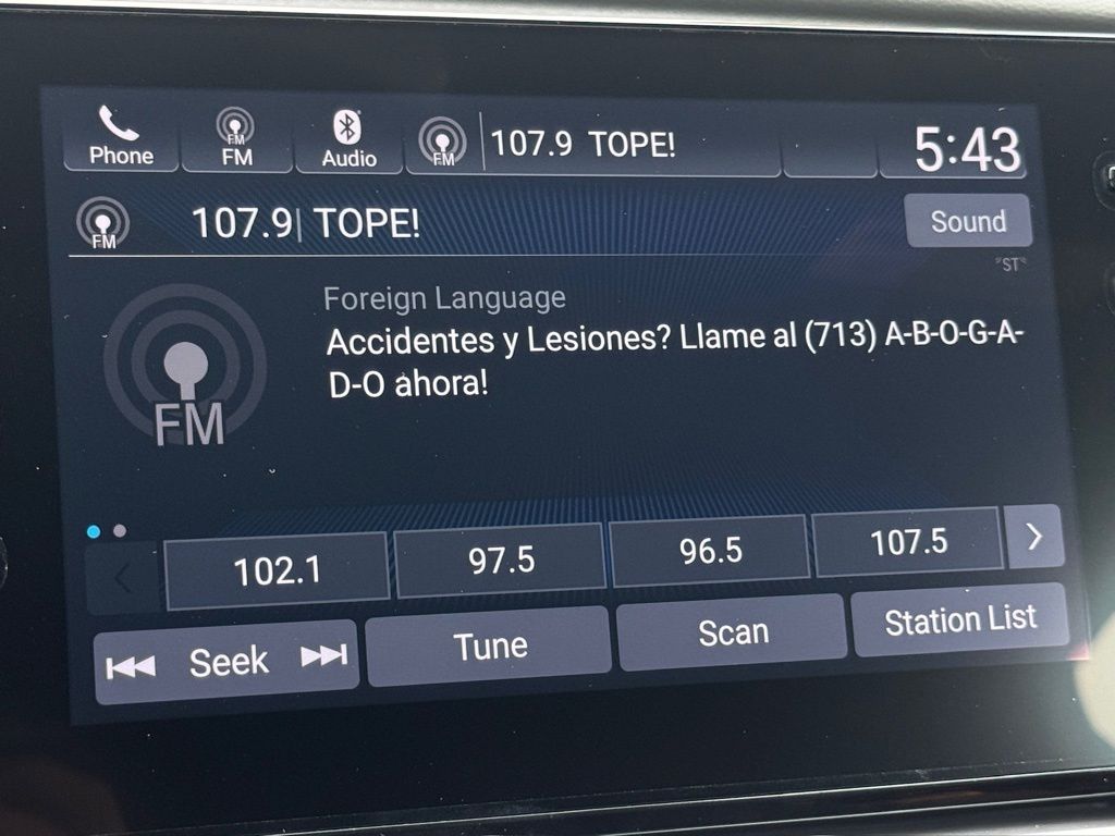 2022 Honda Accord Sport - 6