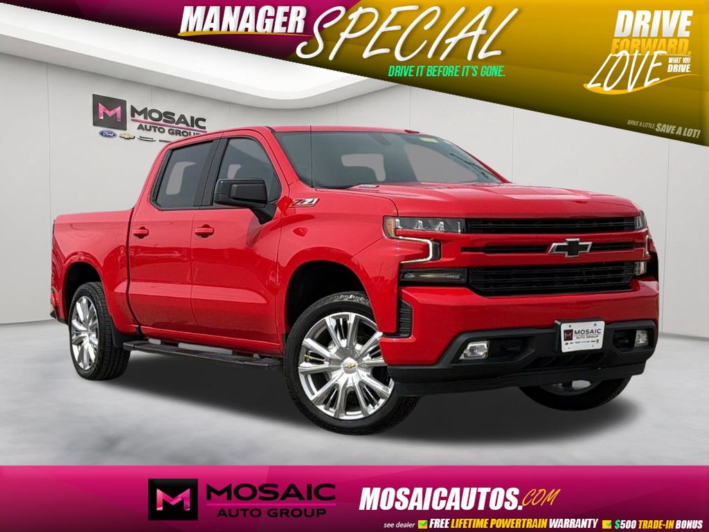 Used 2021 Chevrolet Silverado 1500 RST Trucks