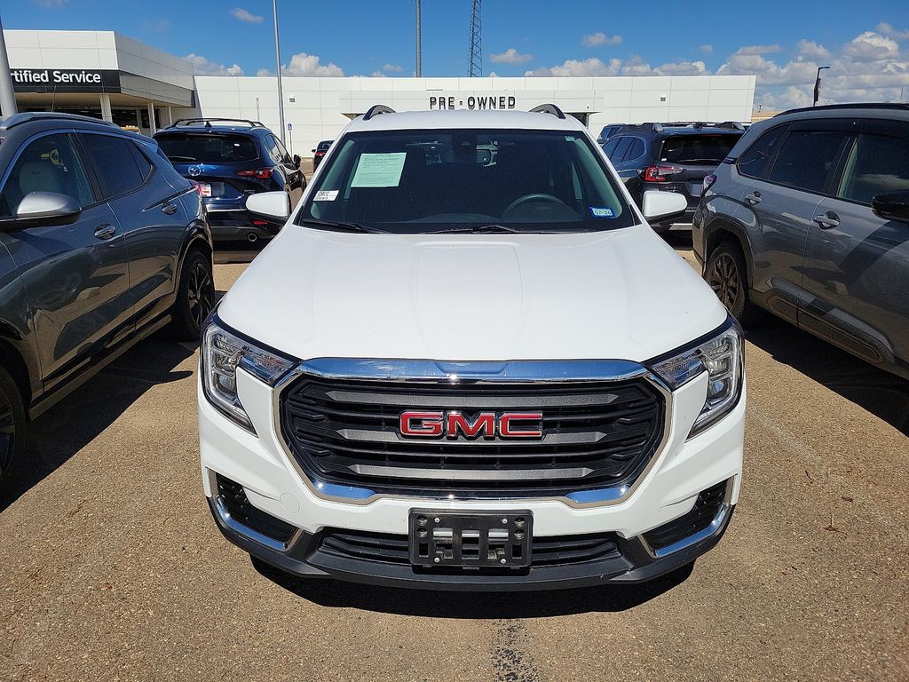 2024 GMC Terrain SLE White at Brown Honda
