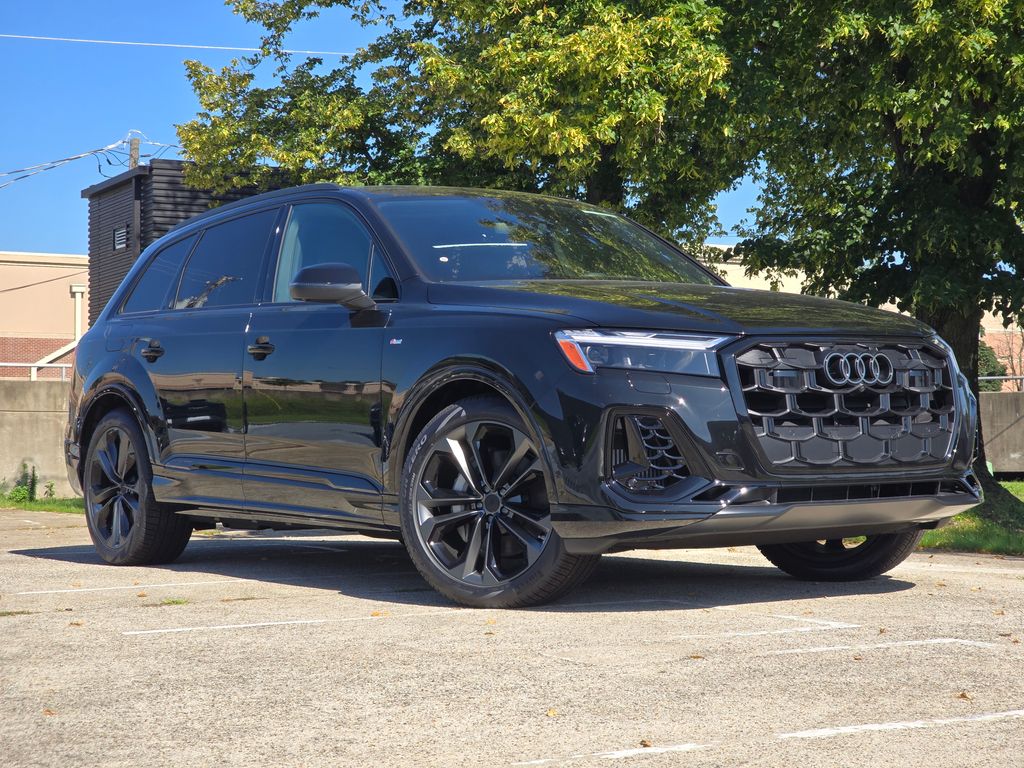 New 2026 Black Audi 55 Premium image 8