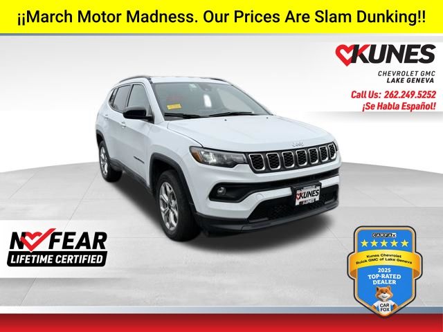 2025 Jeep Compass Latitude 4WD