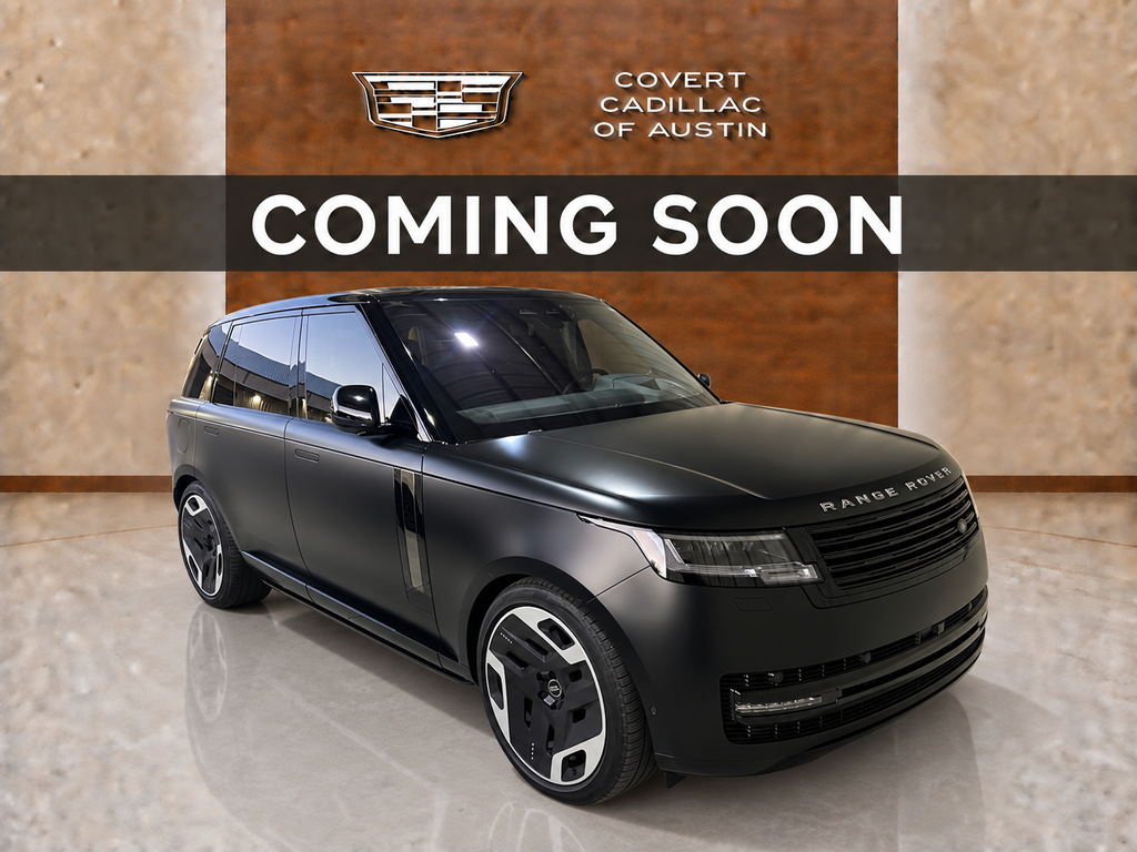 Santorini Black Metallic 2023 Land Rover Range Rover SUV / Crossover All-Wheel Drive 8-Speed Automatic