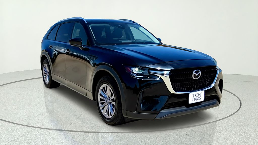 Jet Black Mica 2024 Mazda CX-90 SUV / Crossover All-Wheel Drive 8-Speed Automatic