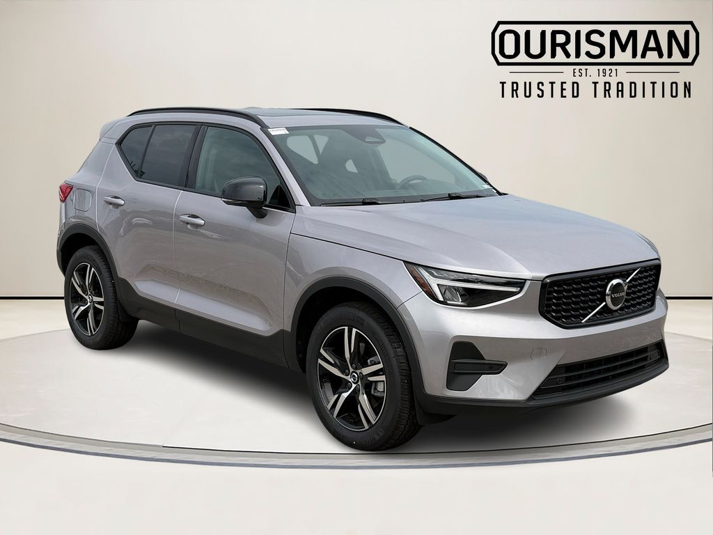 Aurora Silver 2026 Volvo XC40 SUV / Crossover All-Wheel Drive Automatic
