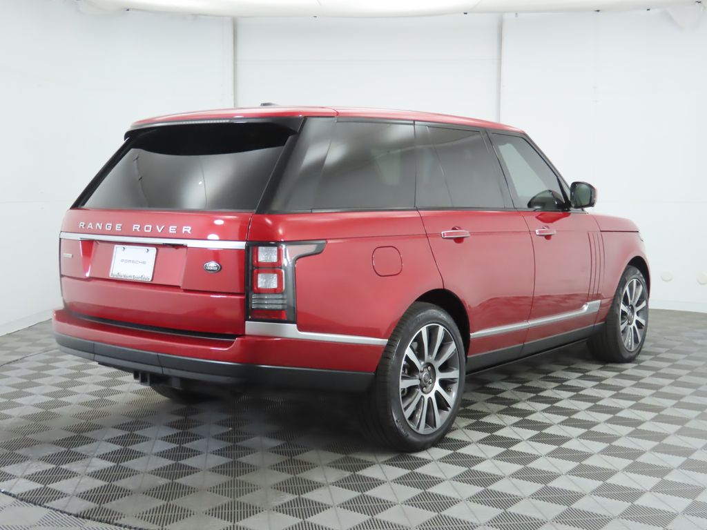 2014 Land Rover Range Rover Supercharged 5