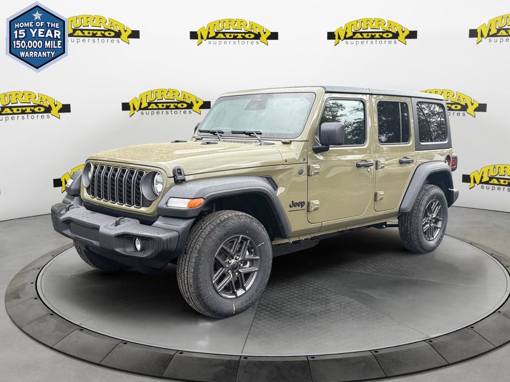 41 2026 Jeep Wrangler SUV / Crossover Four-Wheel Drive 8-Speed Automatic