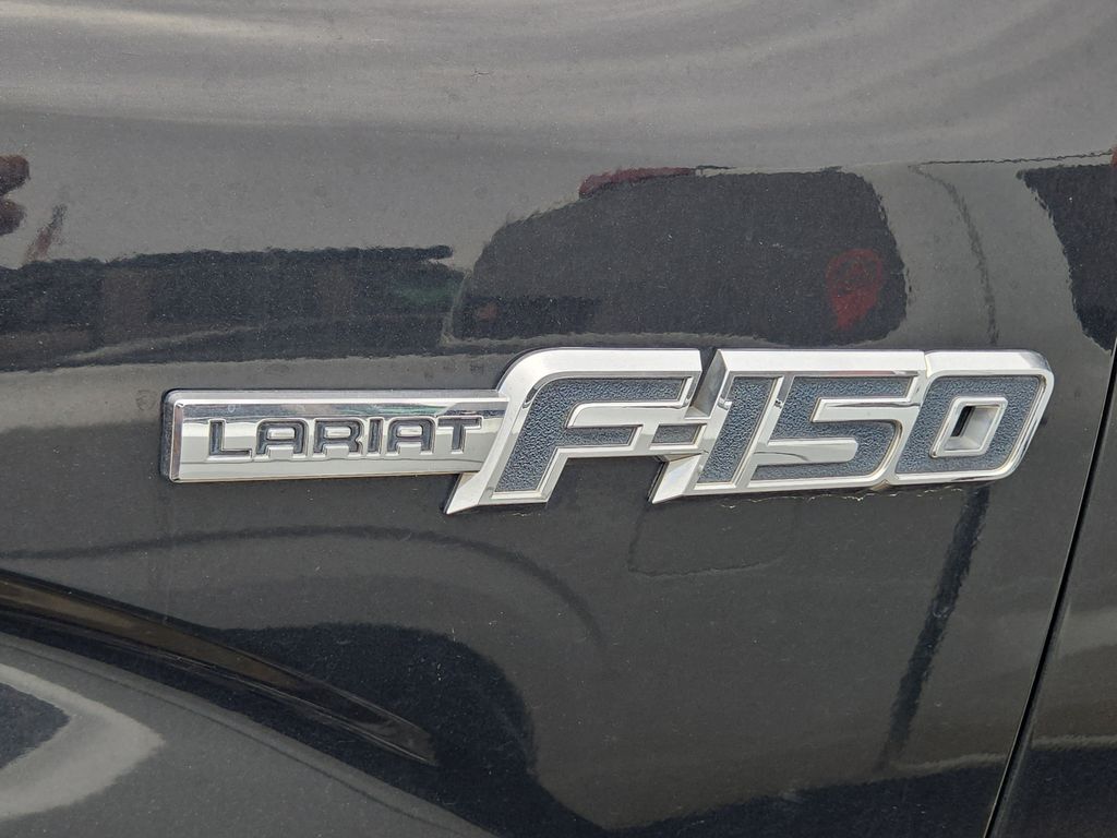 2012 Ford F-150 Lariat Black at Emmons Autoplex