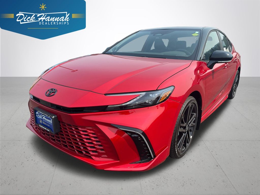 2026 Toyota Camry XSE