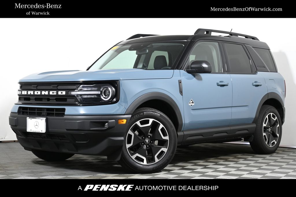 2022 Ford Bronco Sport Outer Banks -
                Warwick, RI