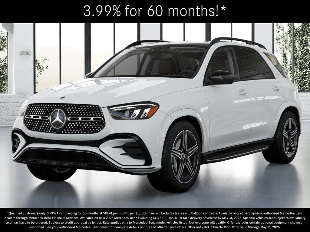 2026 Mercedes-Benz GLE GLE 450