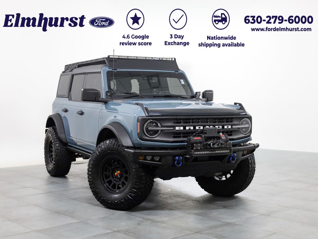 2022 Ford Bronco Black Diamond Advanced 4-Door 4WD
