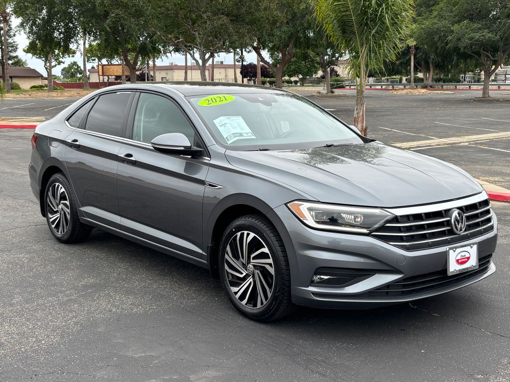 Thumbnail: 2021 Volkswagen Jetta - 3