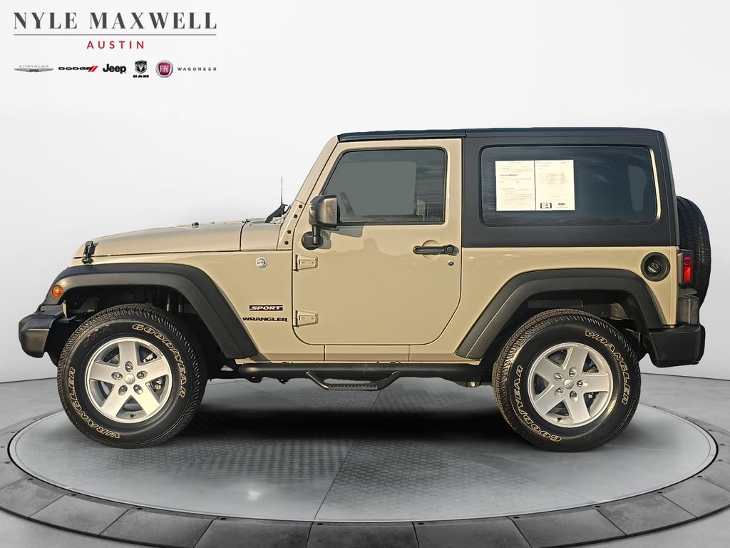 Used Car 2017 Jeep Wrangler  Sport For Sale Under $20,000 In Austin, Texas