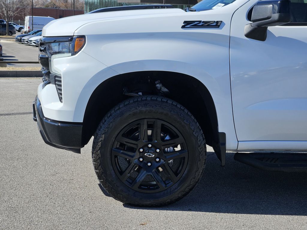 2025 Chevrolet Silverado 1500