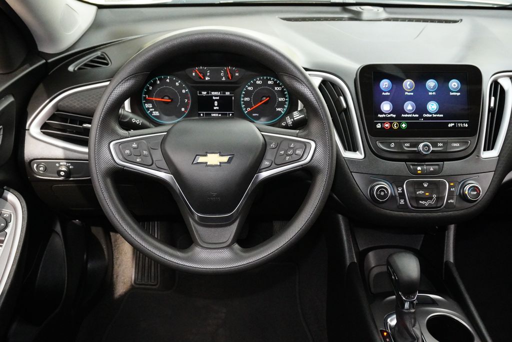 Used Car 2021 Chevrolet Malibu  Ls For Sale Under $20,000 In Weatherford, Texas