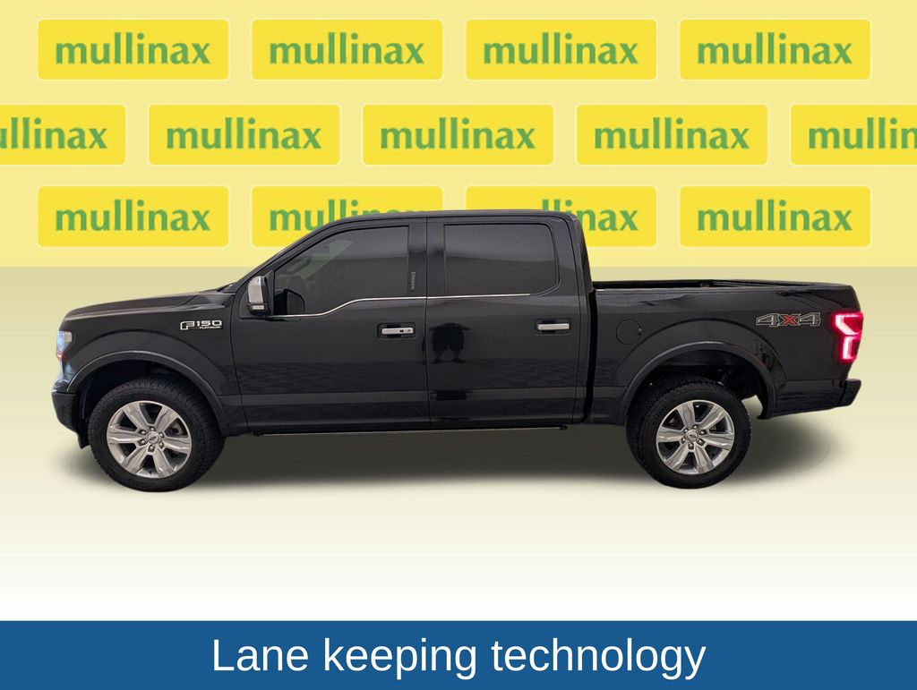 Used 2020 Black Ford Platinum image 9