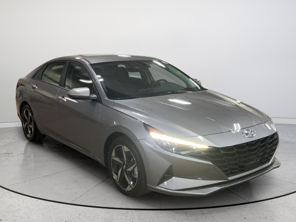 Fluid Metal 2023 Hyundai Elantra Sedan Front-Wheel Drive Continuously Variable Transmission