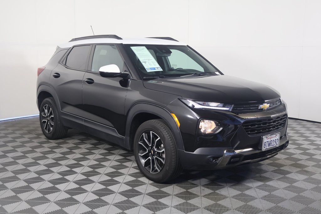 2021 Chevrolet TrailBlazer ACTIV 3
