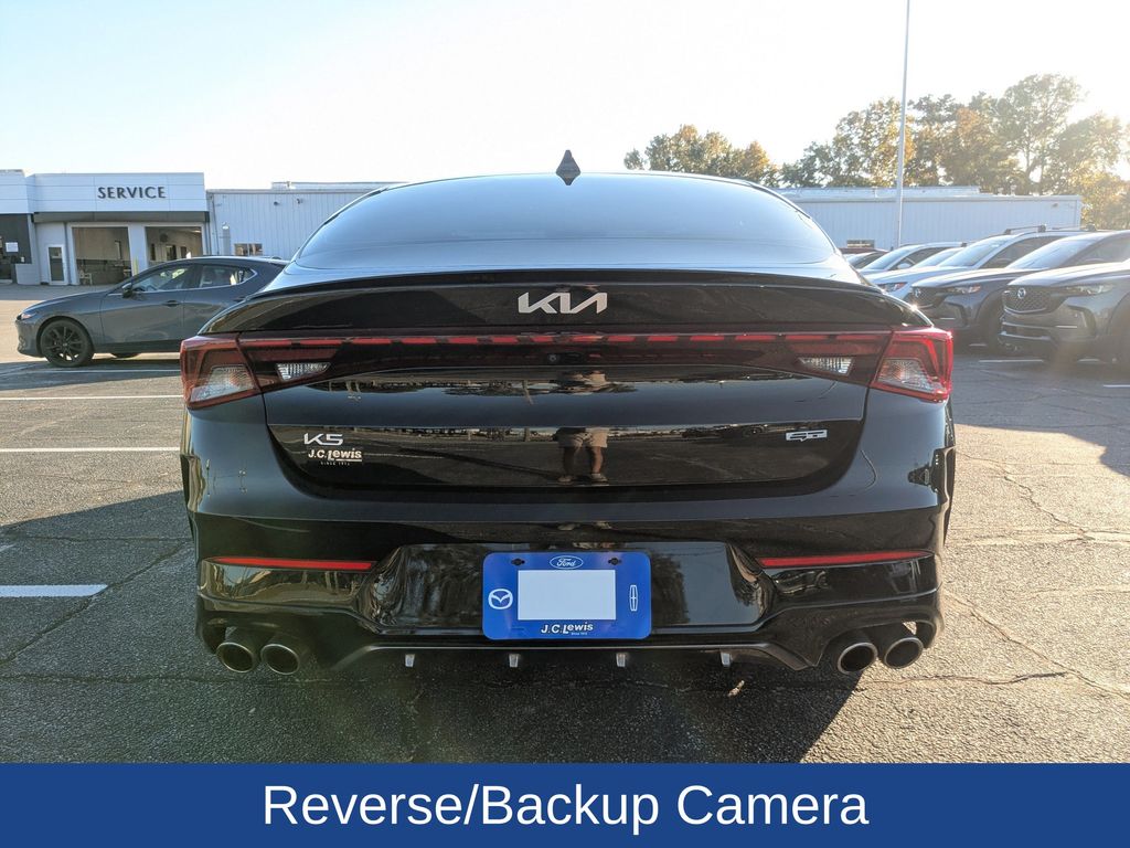 2023 Kia K5 GT