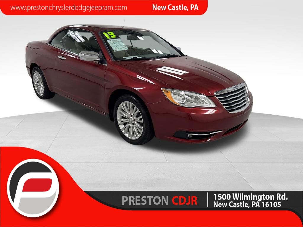 2013 Chrysler 200 Limited