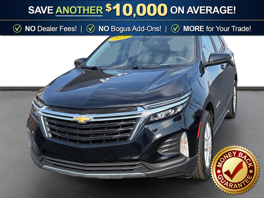 2022 Chevrolet Equinox LT FWD with 1LT