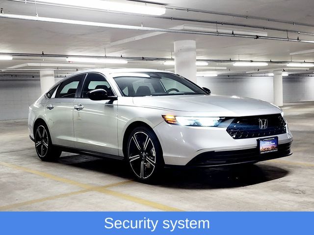 2024 Honda Accord Hybrid Sport 27