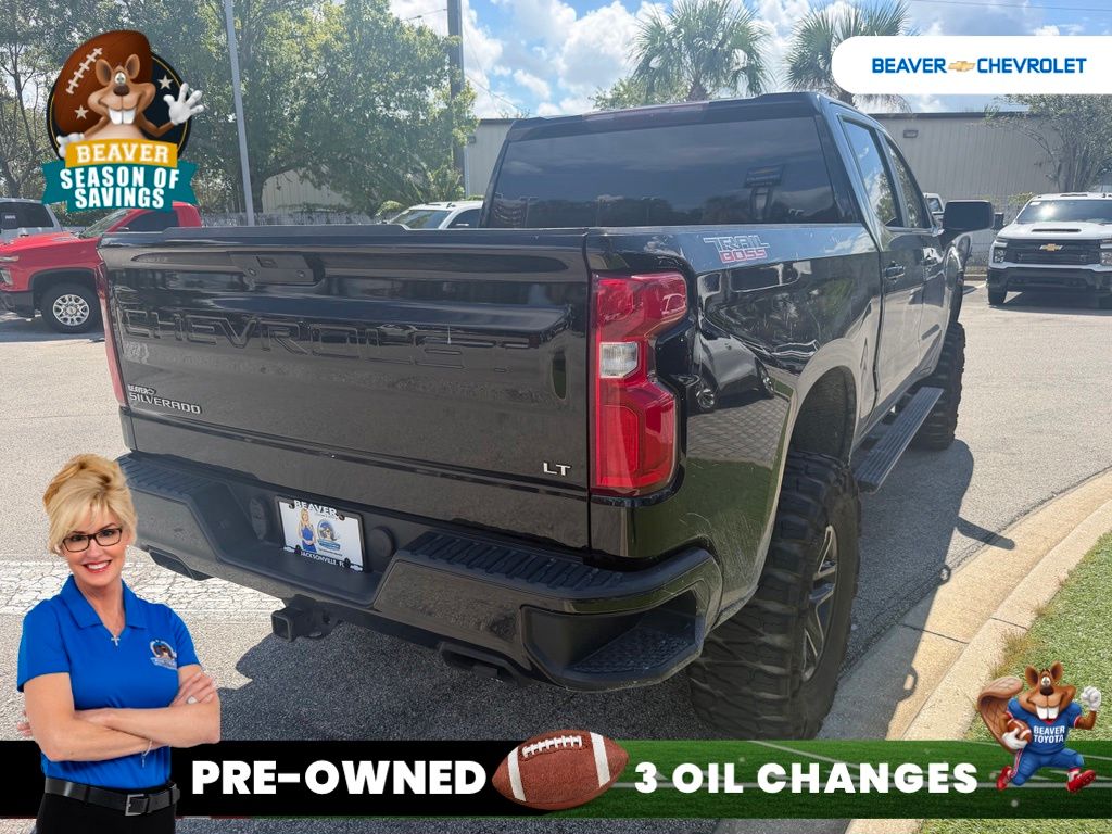 Used 2021 Chevrolet Silverado 1500 Truck