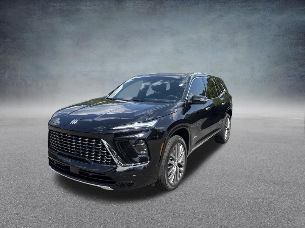 Black (Ebony Twilight Metallic) 2026 Buick Enclave SUV / Crossover Front-Wheel Drive 8-Speed Automatic