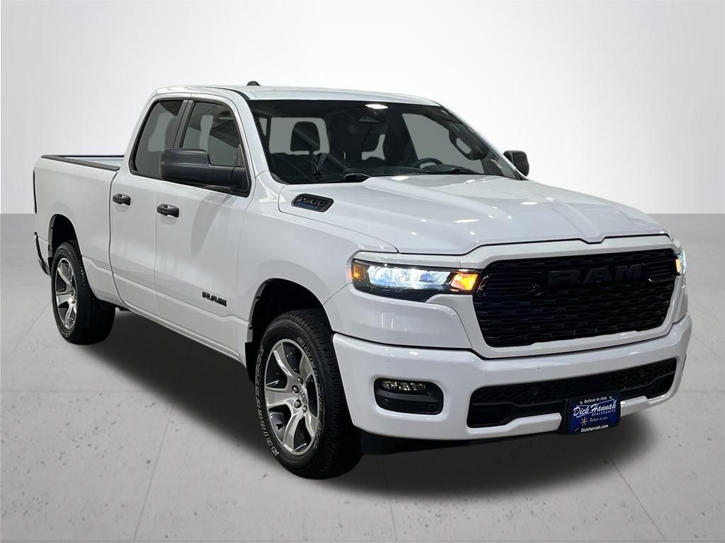 2025 Ram 1500 Tradesman