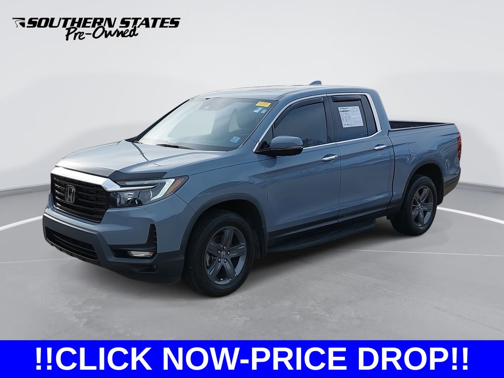 2023 Honda Ridgeline RTL-E AWD