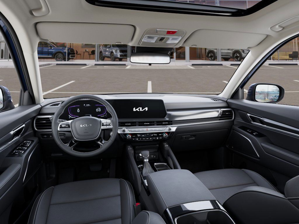 New 2025 Midnight Lake Blue Kia S image 14