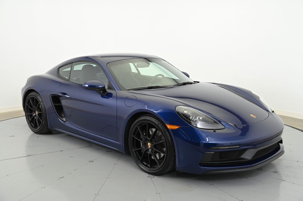 2022 Porsche 718 Cayman GTS 5