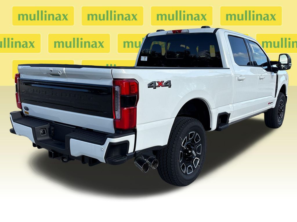 New 2026 White Ford Platinum image 4