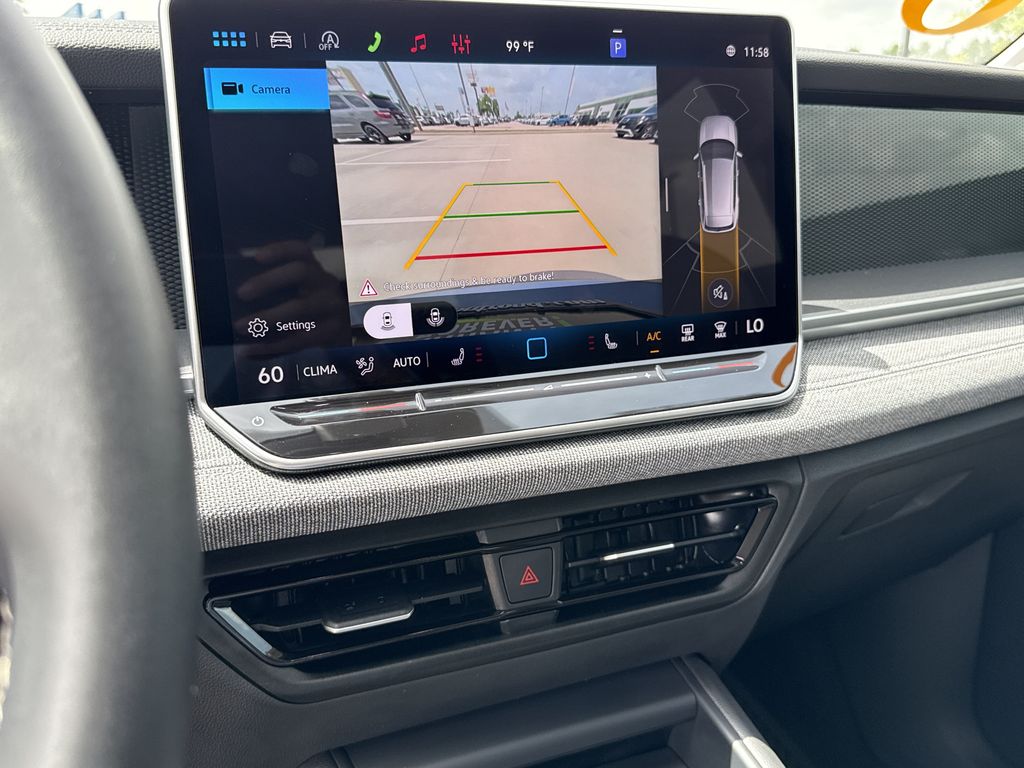 2026 Volkswagen Tiguan 2.0T S Silver at DeMontrond Automotive Group