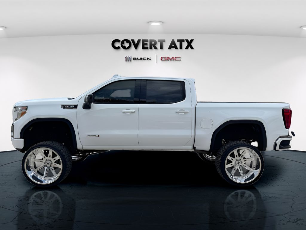 Used Car 2019 Gmc Sierra 1500  At4 For Sale Under $40,000 In Austin, Texas