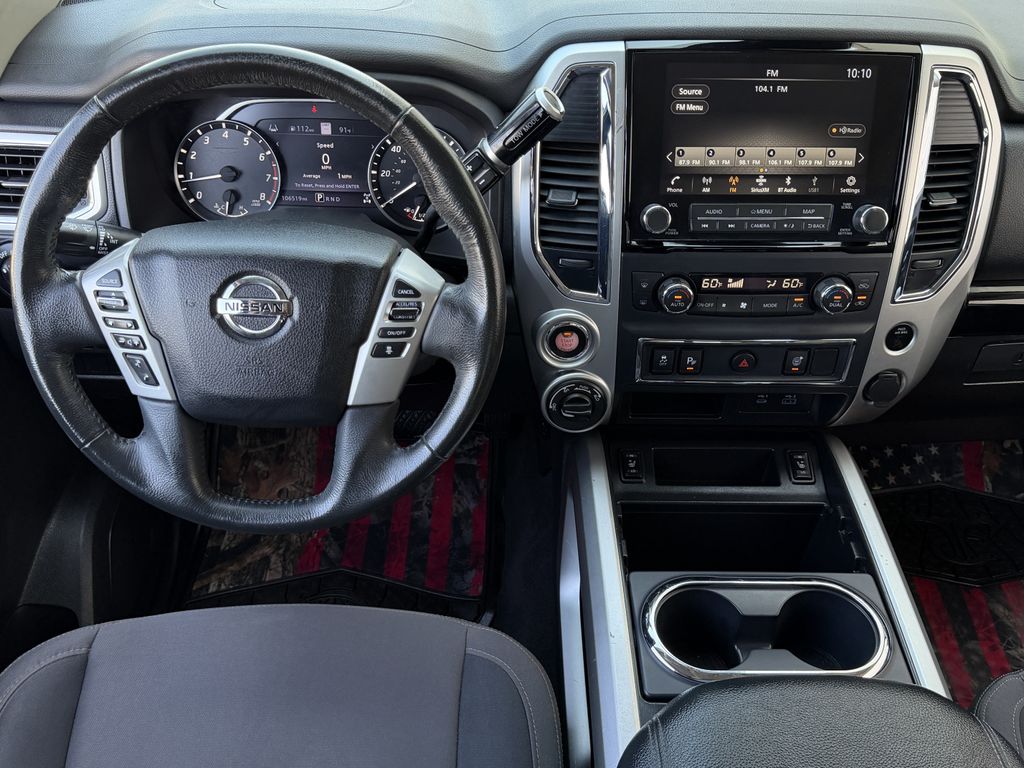 Used 2021 Nissan Titan Truck