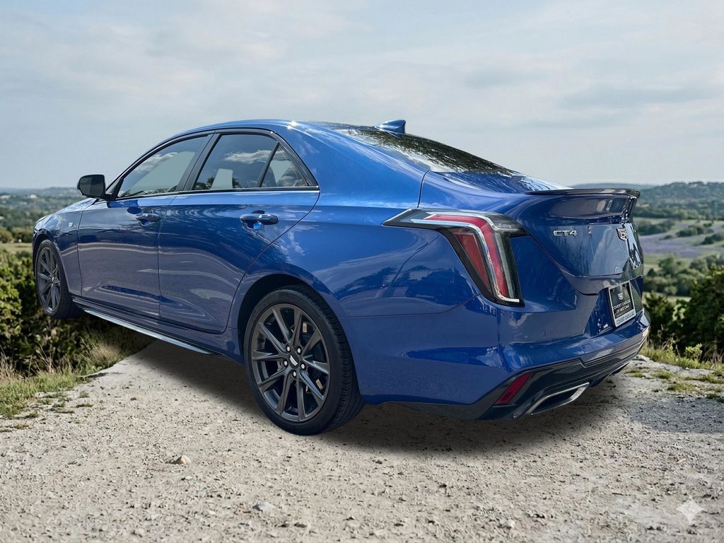 Used Car 2024 Cadillac Ct4  Sport For Sale Under $40,000 In Austin, Texas