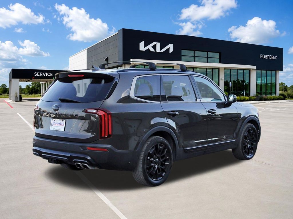 2021 Kia Telluride EX Green at Shottenkirk Kia Fort Bend