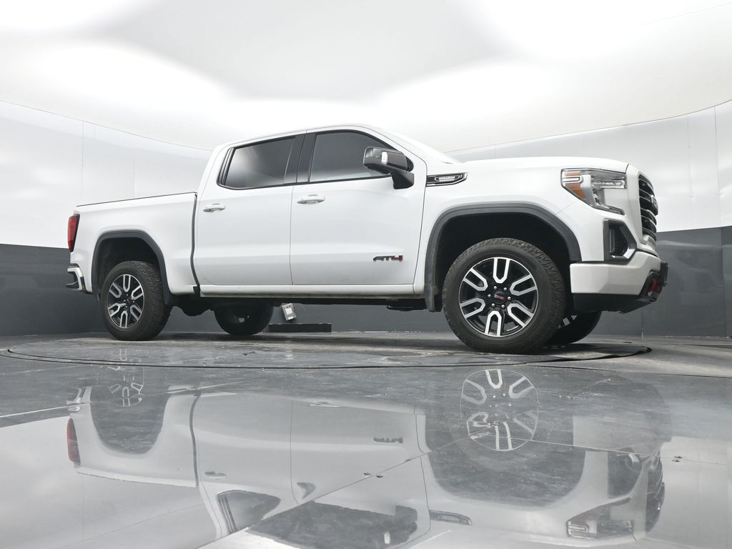 2021 GMC Sierra 1500 AT4 White at Bob Mills Chevrolet